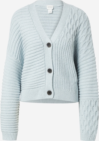 Monki Cardigan en bleu pastel, Vue avec produit