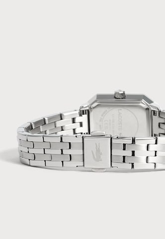 LACOSTE - Reloj analógico 'Parisienne' en plata