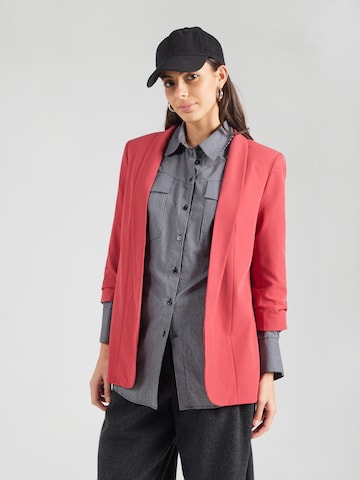 PIECES Блейзър 'PCBosella' в червено: отпред