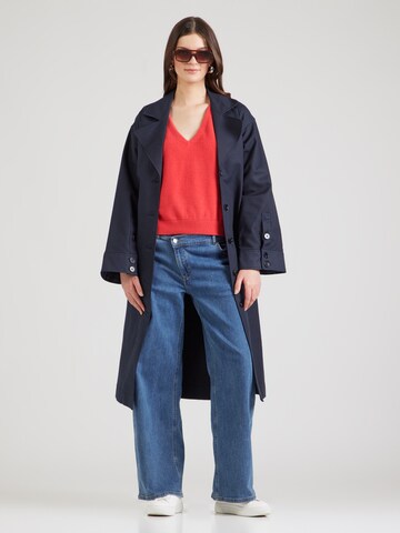 CATWALK JUNKIE Sweater 'TULIPS' in Red