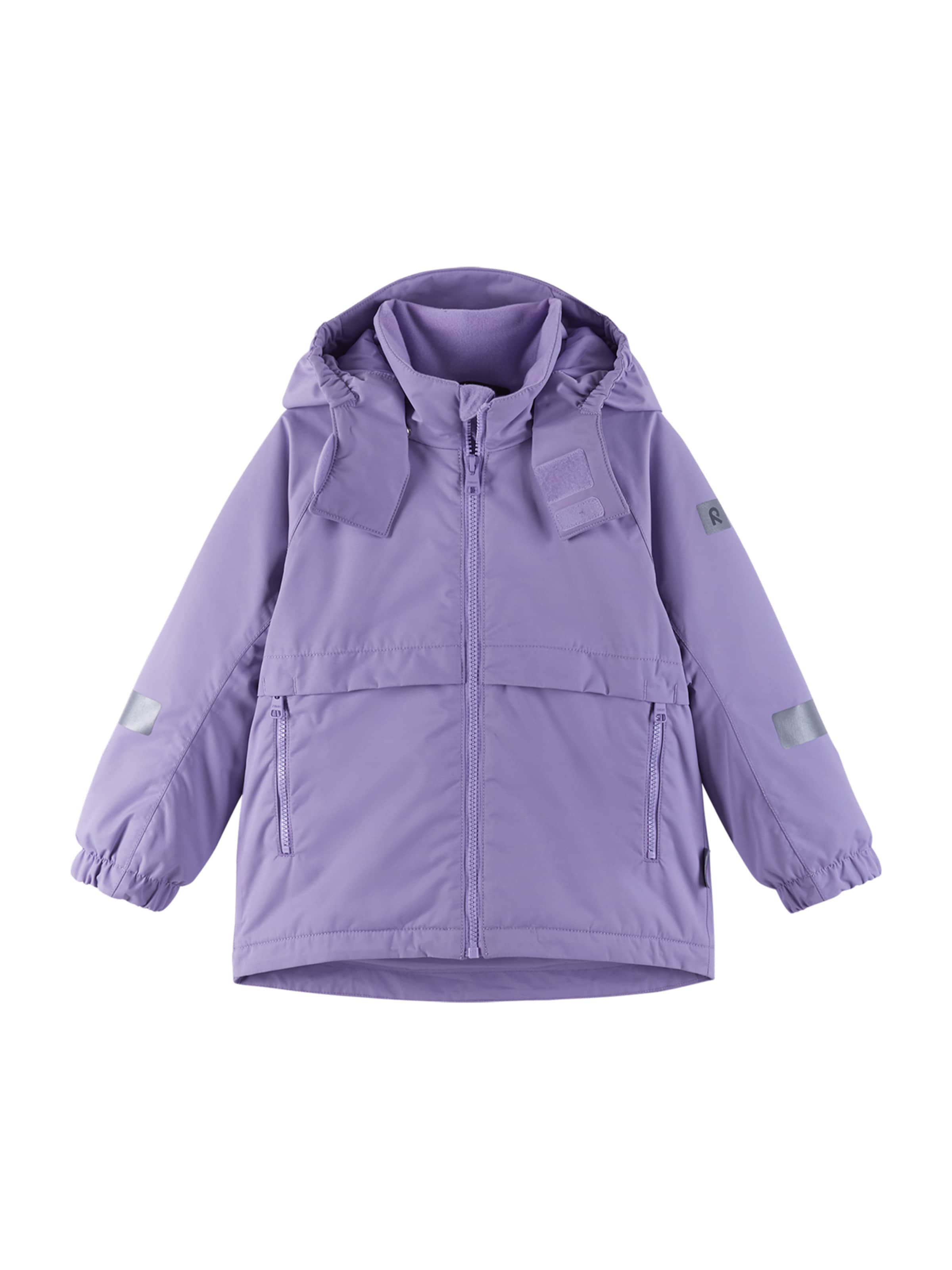 Reima Funkční bunda 'Raisio' – fialová: přední strana