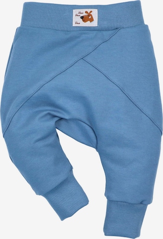 NINI Trousers in Blue: front
