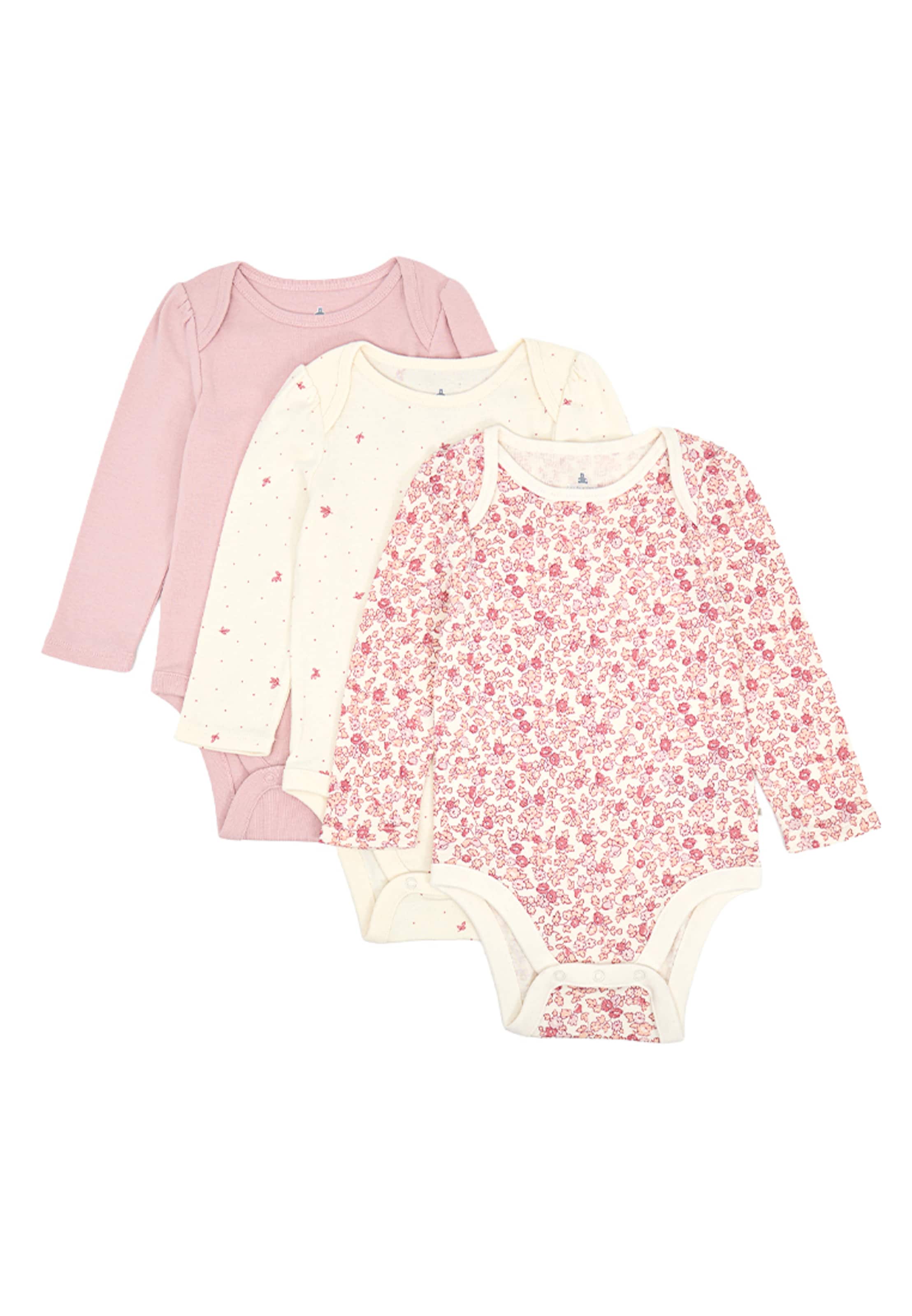 GAP Potkuhousut/body värissä vaaleanpunainen: etupuoli