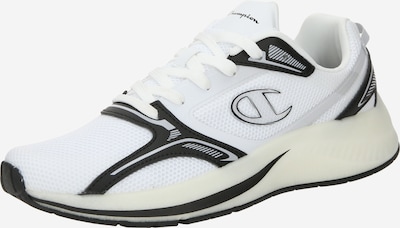 Champion Authentic Athletic Apparel Athletic Shoes 'VIBE' in Black / White, Item view