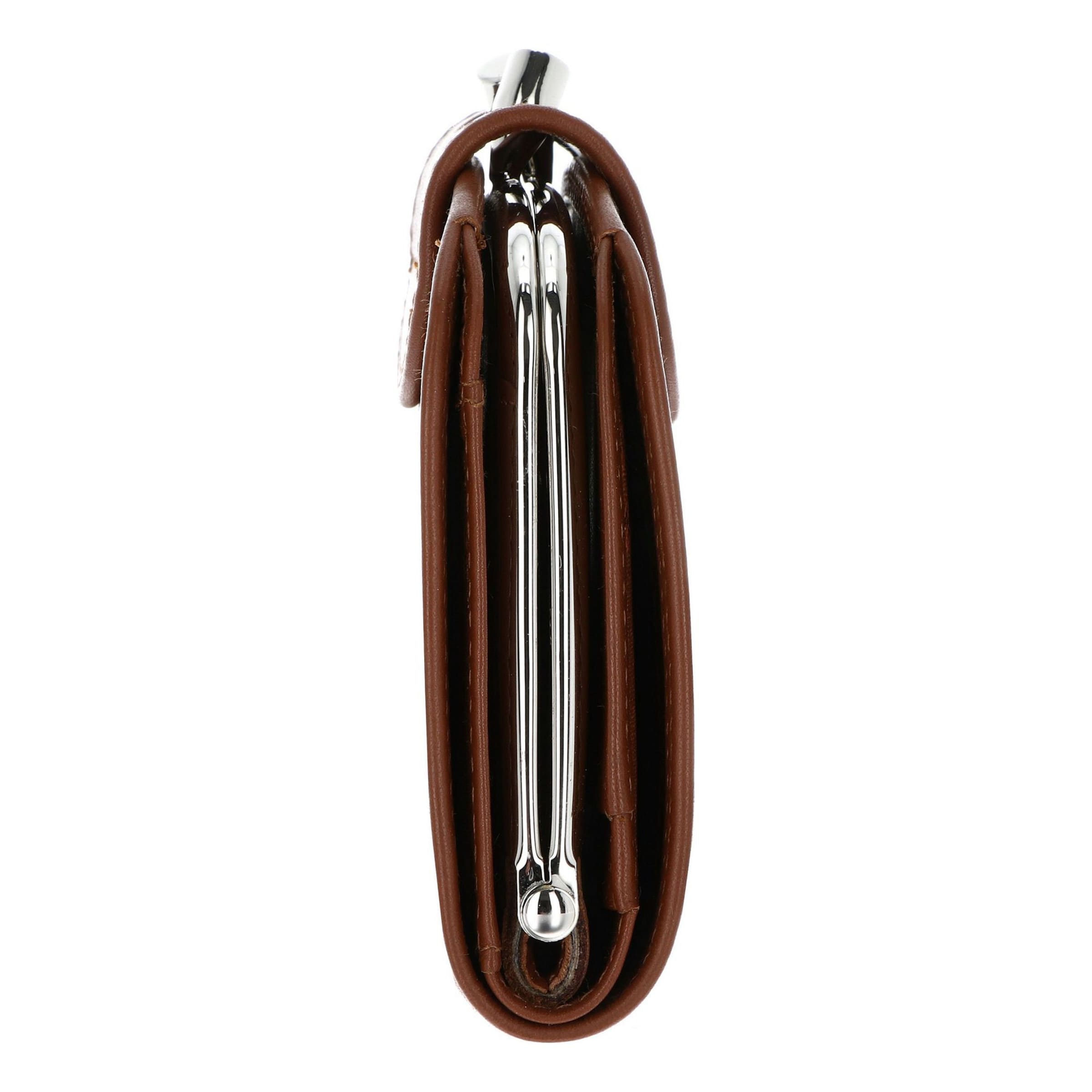 Porte-monnaies 'Polo' GOLDEN HEAD en marron