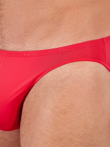 HOM Panty ' Plumes ' in Red