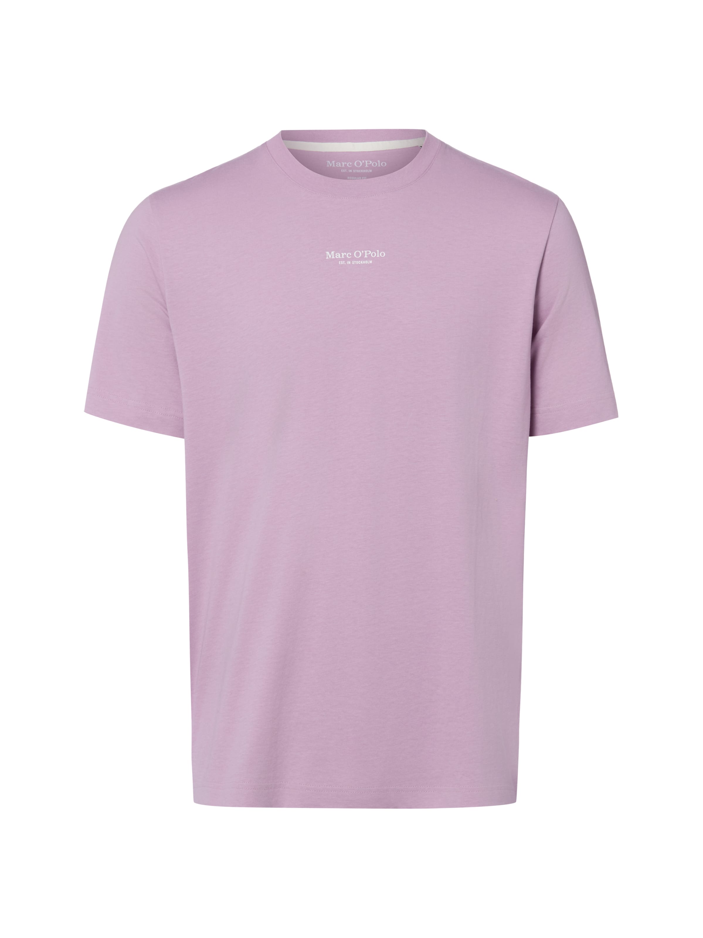 T-Shirt Marc O'Polo en violet : devant