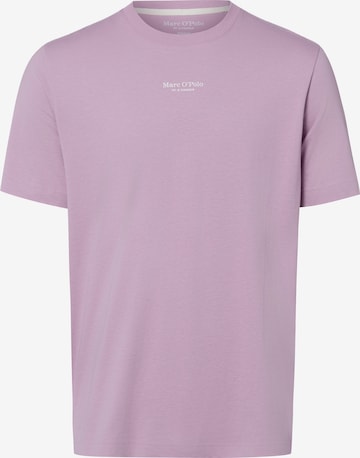 T-Shirt Marc O'Polo en violet : devant