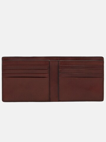 The Bridge Wallet in Brown