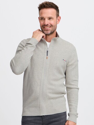 FQ1924 - Cárdigan 'KYLE' en gris: frente