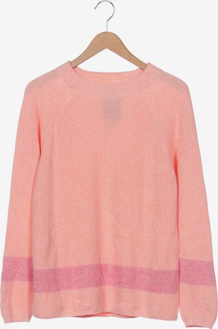 Lands‘ End Sweater & Cardigan in L in Pink: front