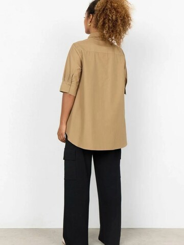 Soyaconcept Bluse 'Netti 39' in Braun
