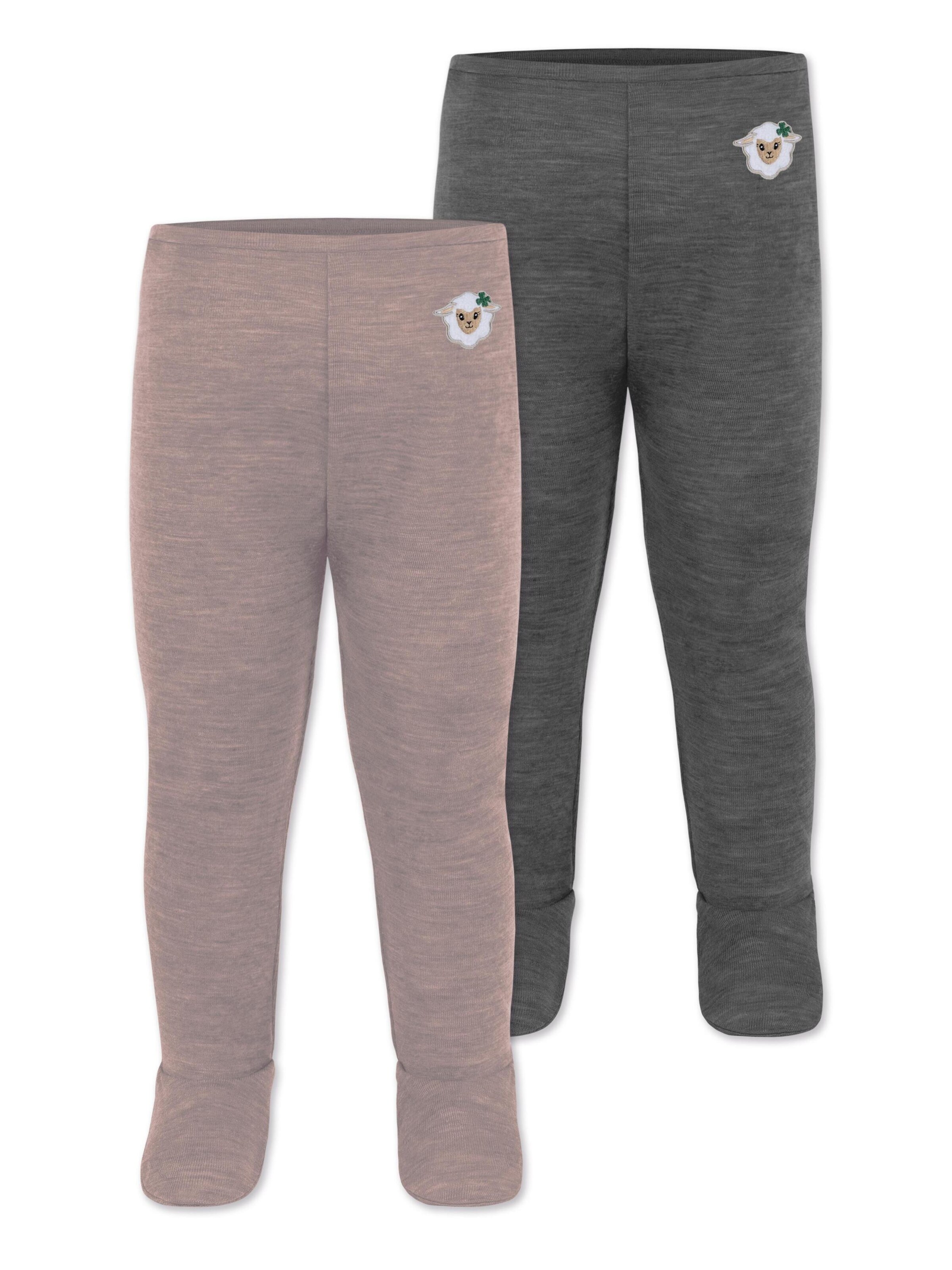 Pantalon normani en gris : devant