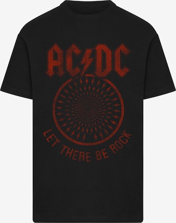 MerchcodeMajica 'ACDC Let There Be Rock' - crna boja: prednji dio