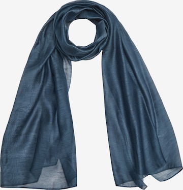 Foulard COMMA en bleu : devant