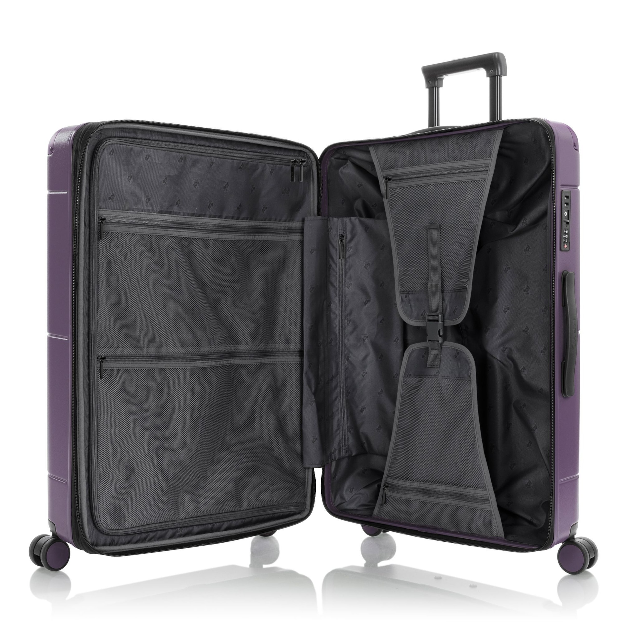 Heys Cart 'Zen' in Purple