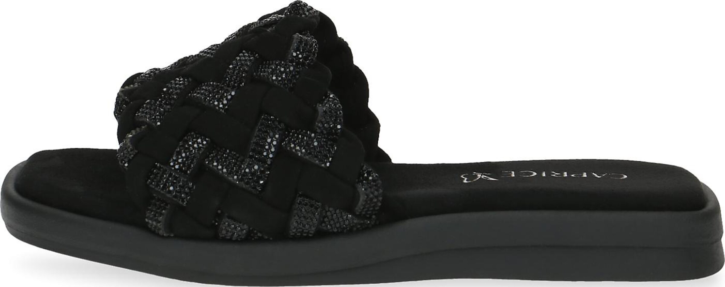 Zoccoletto di CAPRICE in nero