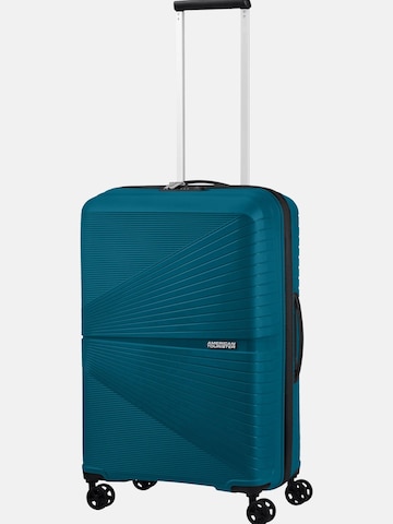 Valisette 'AIRONIC SPINNER 67/24 TSA' American Tourister en bleu
