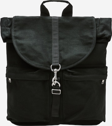 s.Oliver Backpack in Black: front