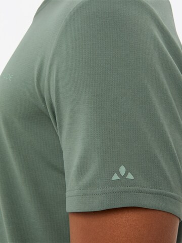 VAUDE Performance shirt 'Ossola' in Green