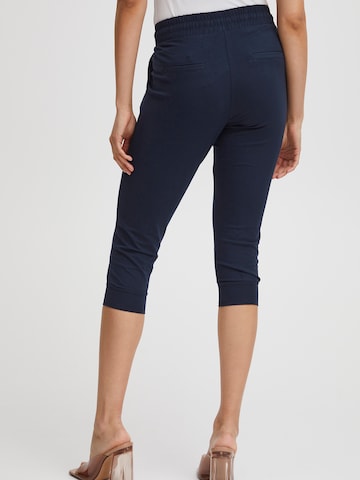 Tapered Pantaloni cutați 'BYPandina' de la b.young pe albastru