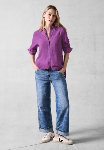 CECIL Blouse in Purple