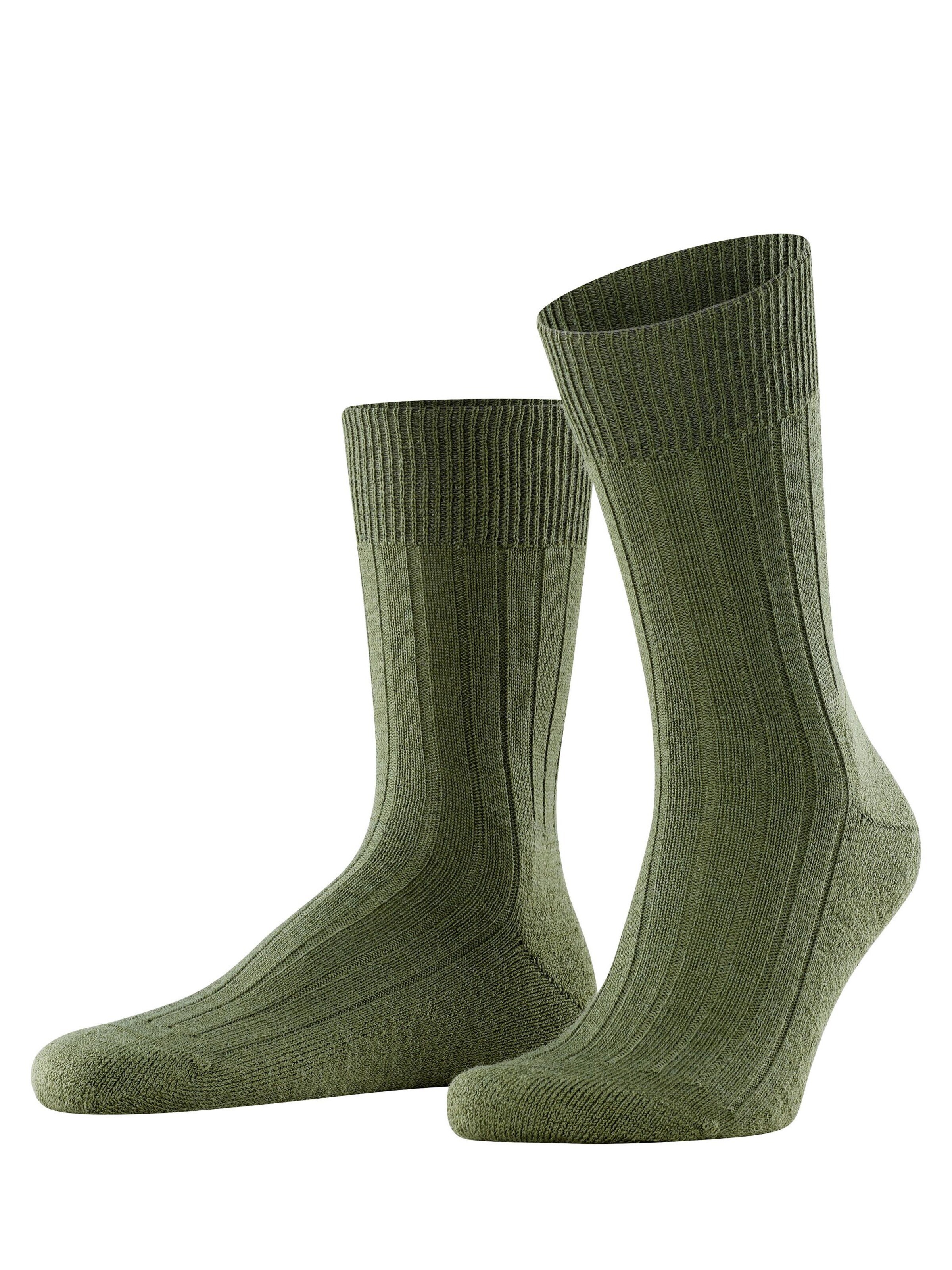 FALKE Socken 'Teppich im Schuh'‌‌‌‌‌ in Grün: Vorderseite