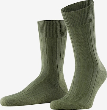 FALKE Socken 'Teppich im Schuh' in Grün: Vorderseite