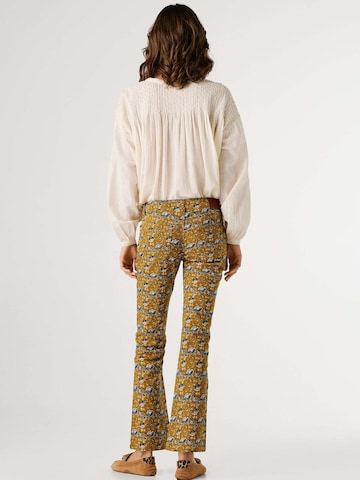 regular Pantaloni 'Fredja' di Pepe Jeans in beige