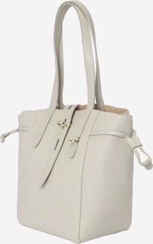 Cabas 'TOTE' FURLA en blanc : devant