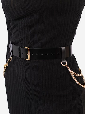 Haute Cuir Riem in Zwart