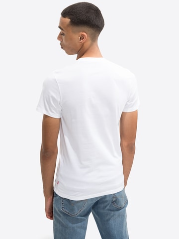 LEVI'S ® T-shirt '2Pk Crewneck Graphic' i blå