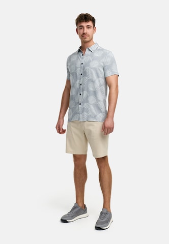 INDICODE JEANS Regular Trousers 'Seven' in White