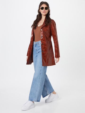 WEEKDAY Wide leg Jeans 'Ray' in Blauw