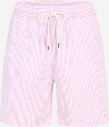Polo Ralph Lauren Kratke kopalne hlače 'Traveler' | roza barva: sprednja stran