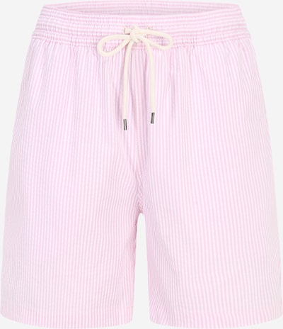Polo Ralph Lauren Badeshorts 'Traveler' in rosa / weiß, Produktansicht