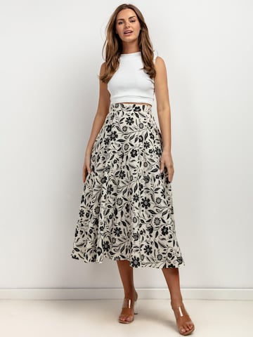 TESSITA Skirt in White