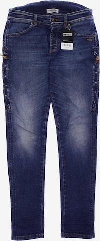 Maloja Jeans in 27 in Blue: front