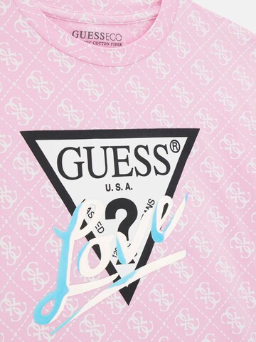 GUESS Shirt in Pink
