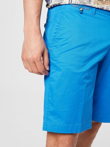 bugatti Regular Chino Pants in Blue