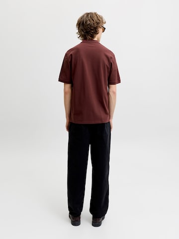 JACK & JONES Shirt in Brown