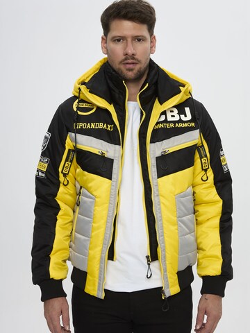 CIPO & BAXX Winter jacket in Black