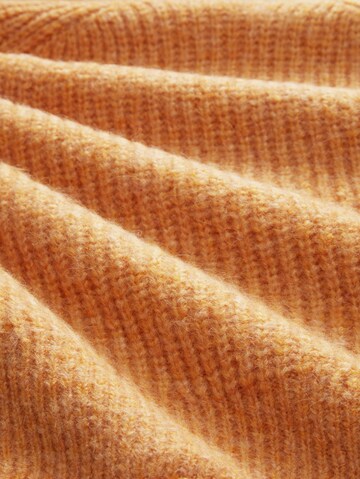 TOM TAILOR DENIM Pullover i orange