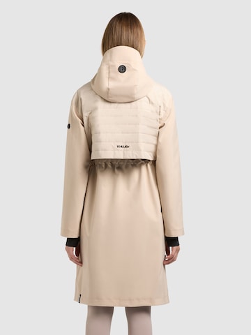 khujo Ανοιξιάτικο και φθινοπωρινό παλτό 'Elsa' σε μπεζ