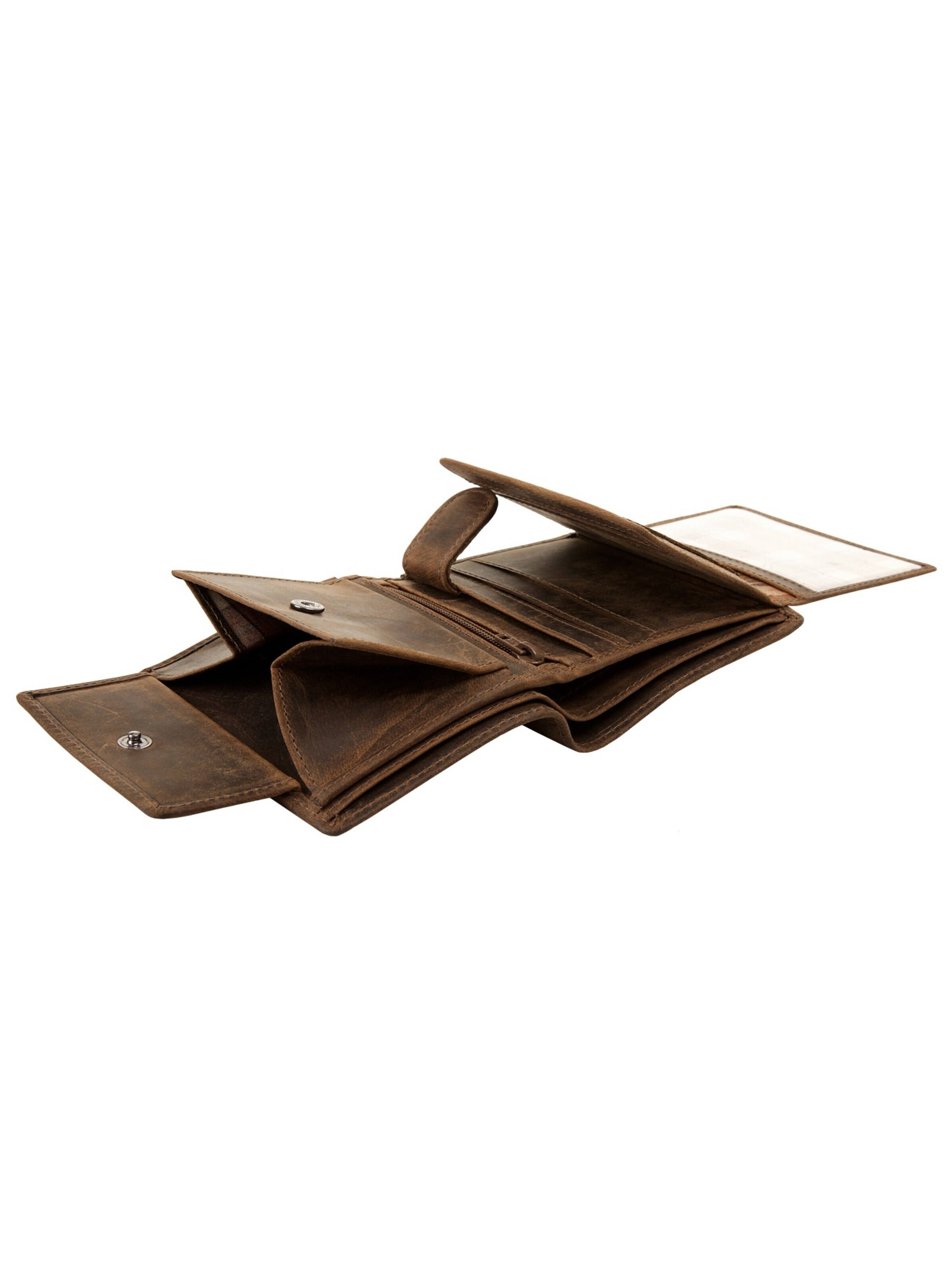 Bagan Wallet in Brown