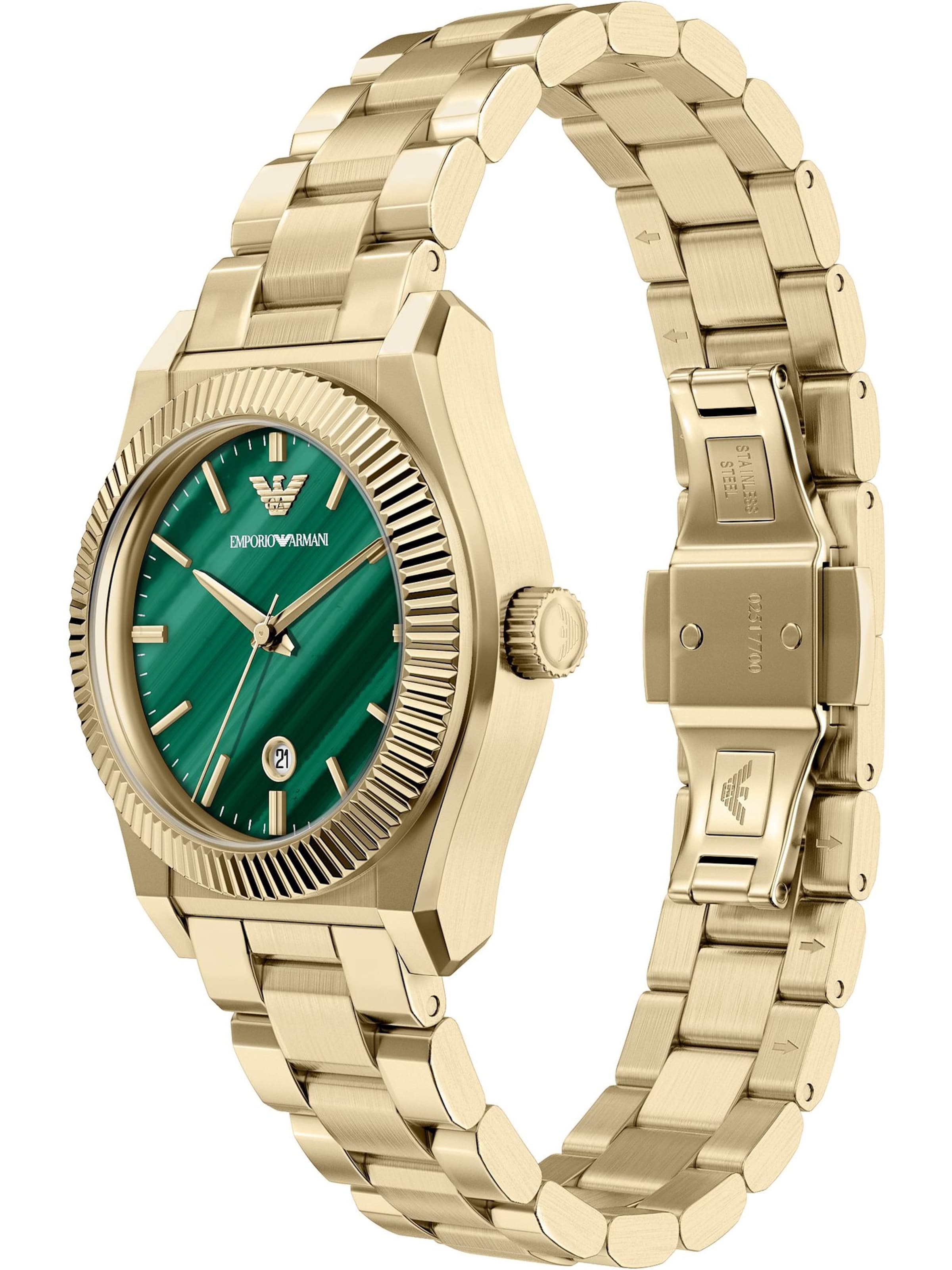Emporio Armani Analog watch in Gold