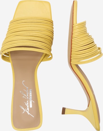 Zoccoletto 'Giona' di Karolina Kurkova Originals in giallo