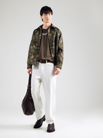 Jack & Jones Premium Футболка 'JPRBLUARCHIE' в Зеленый