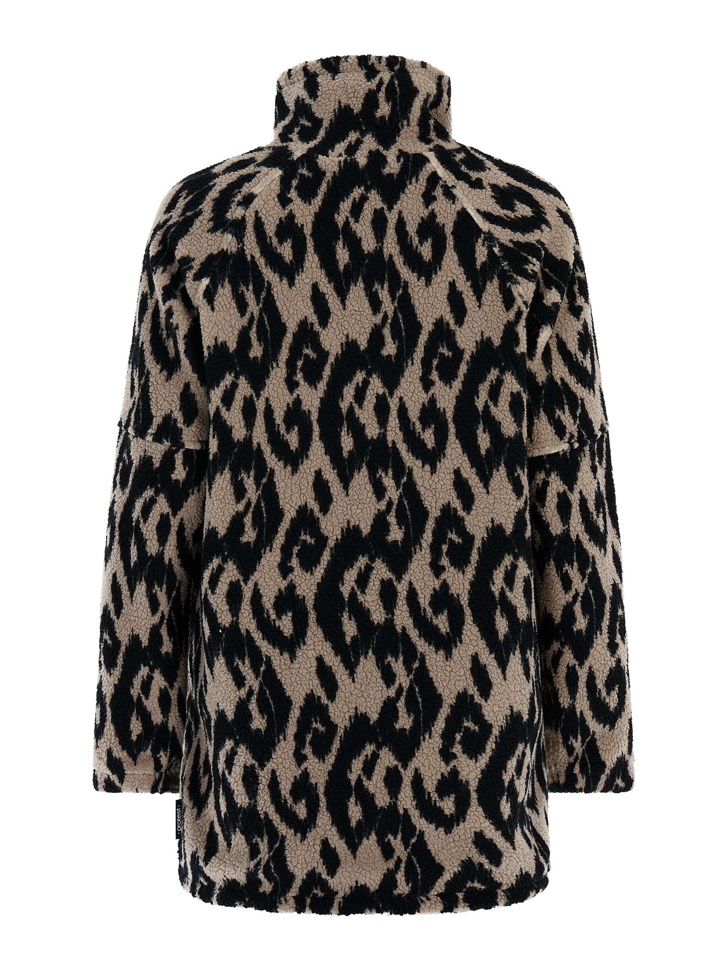 PROTEST Winterjas 'PRTKai' in Zwart