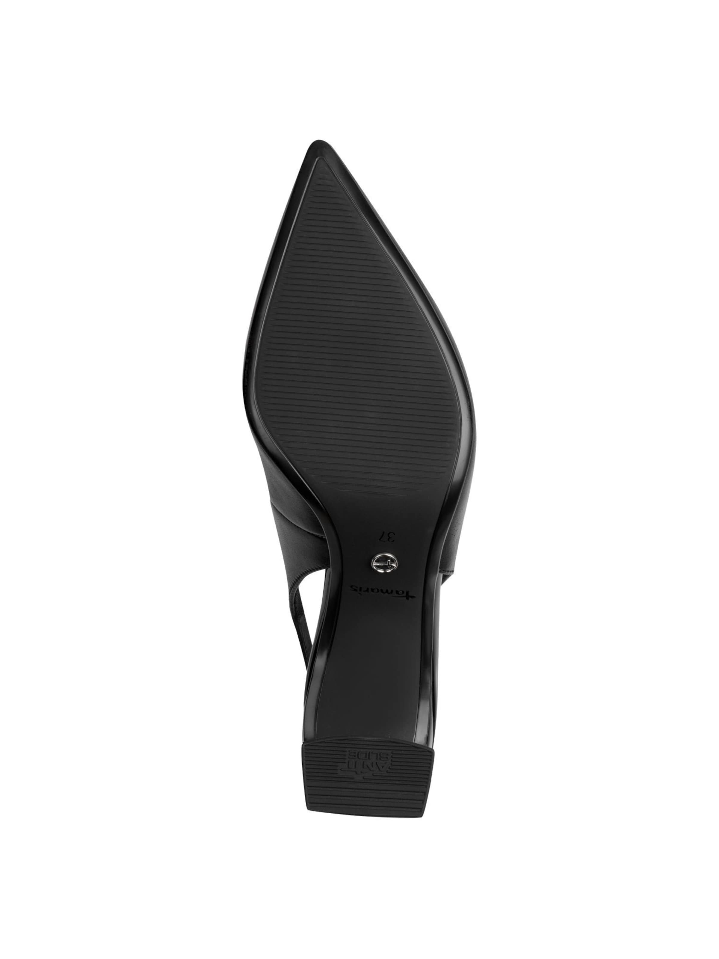 Tamaris Slingpumps in Zwart
